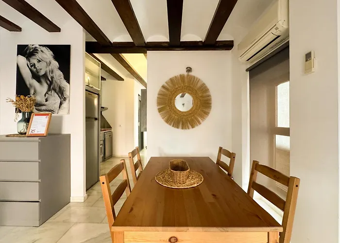 Duplex En El Carmen 1 Валенсия